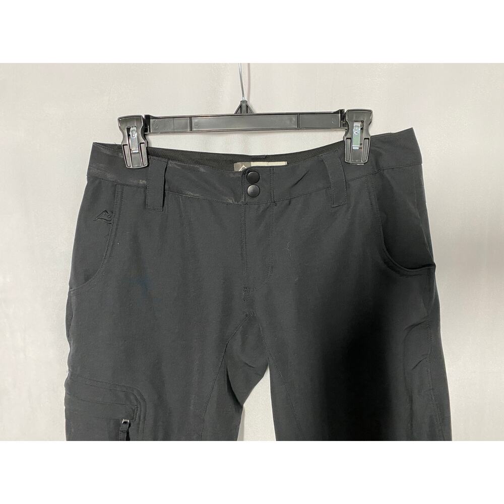 Alpine Design Mountain Tech Series Black Bermuda Capri Pants Size 4 - Picture 3 of 8